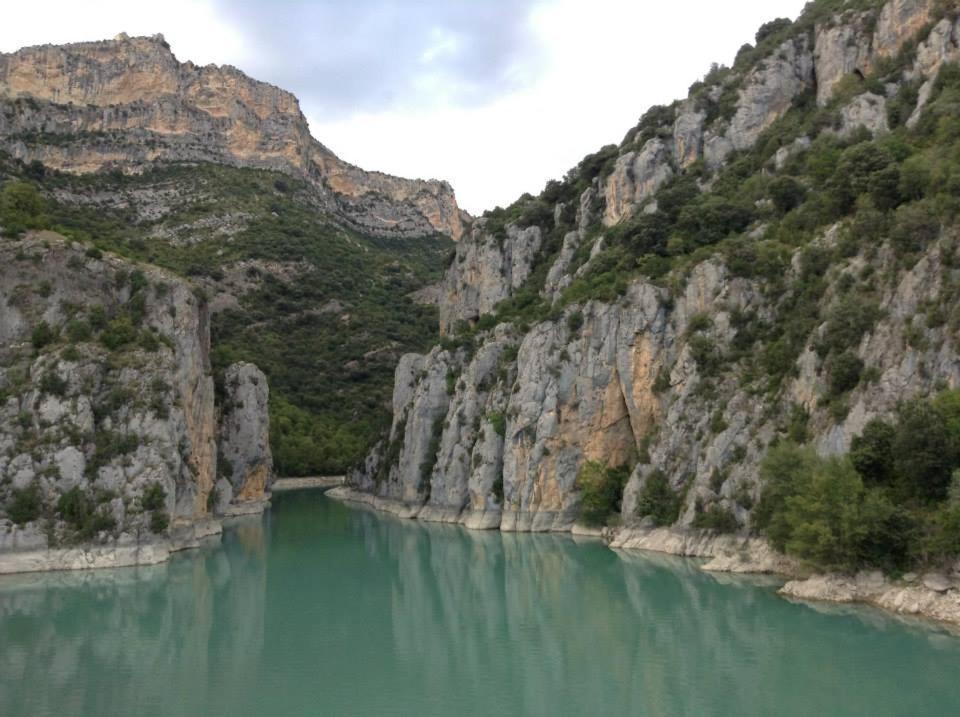 Apartamento Pirineo Aragones Sabiñánigo 외부 사진
