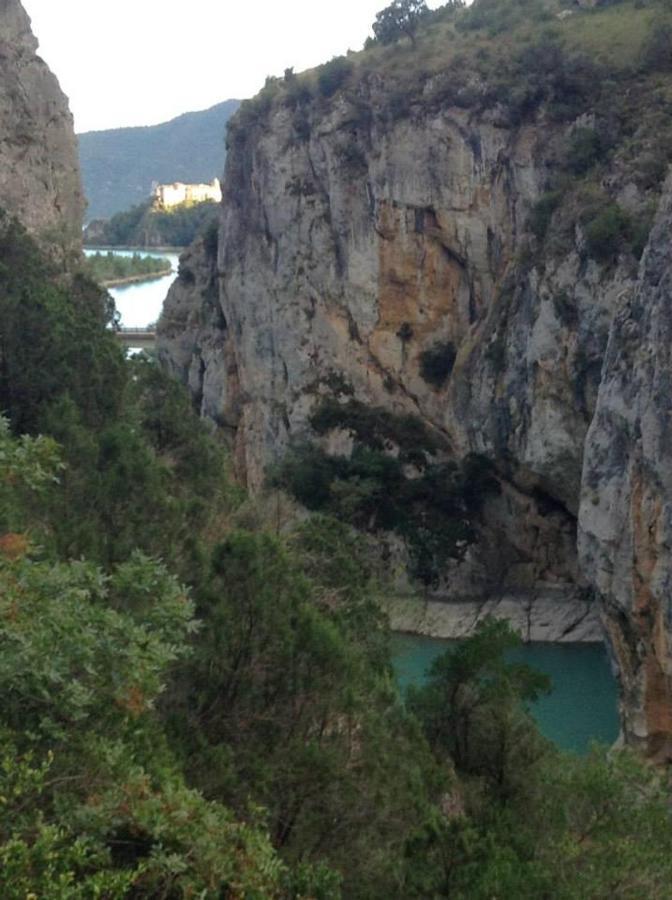 Apartamento Pirineo Aragones Sabiñánigo 외부 사진