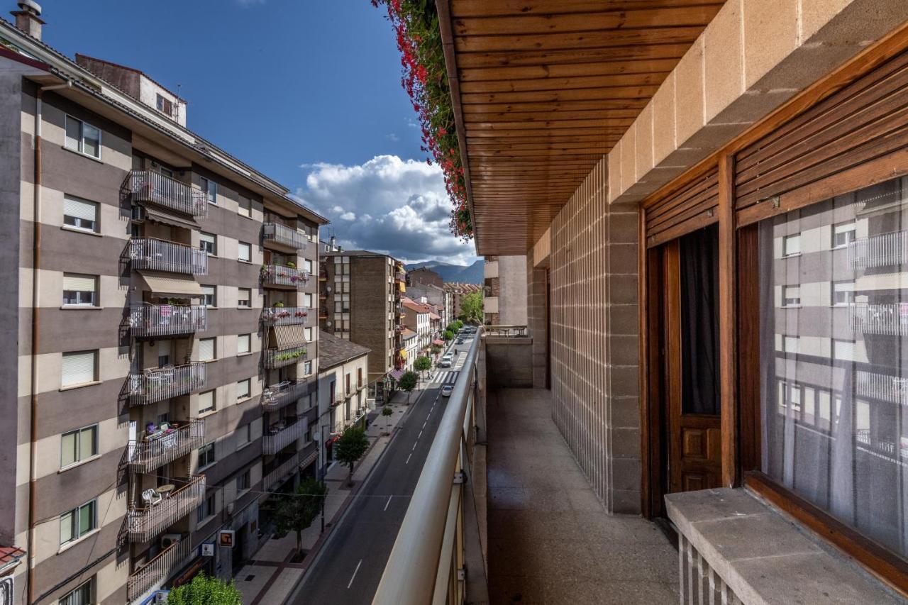 Apartamento Pirineo Aragones Sabiñánigo 외부 사진